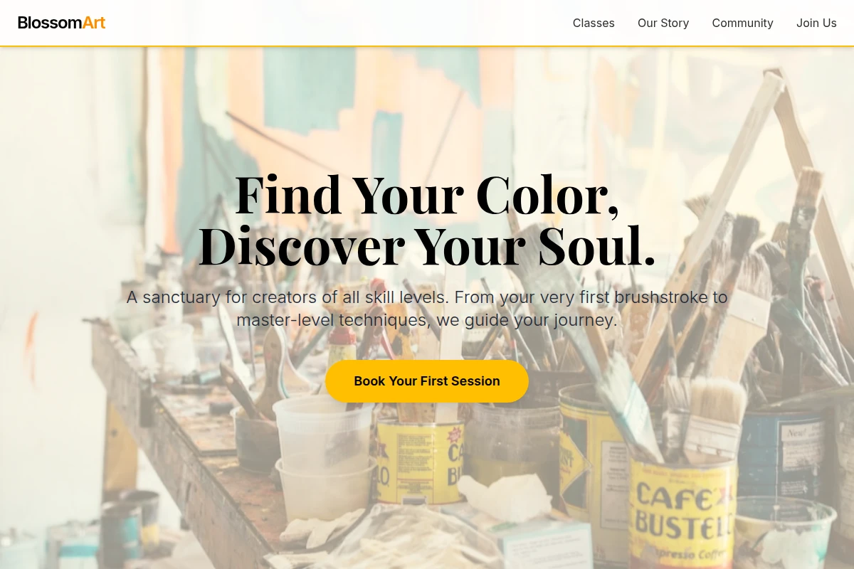 Blossom Art Studio